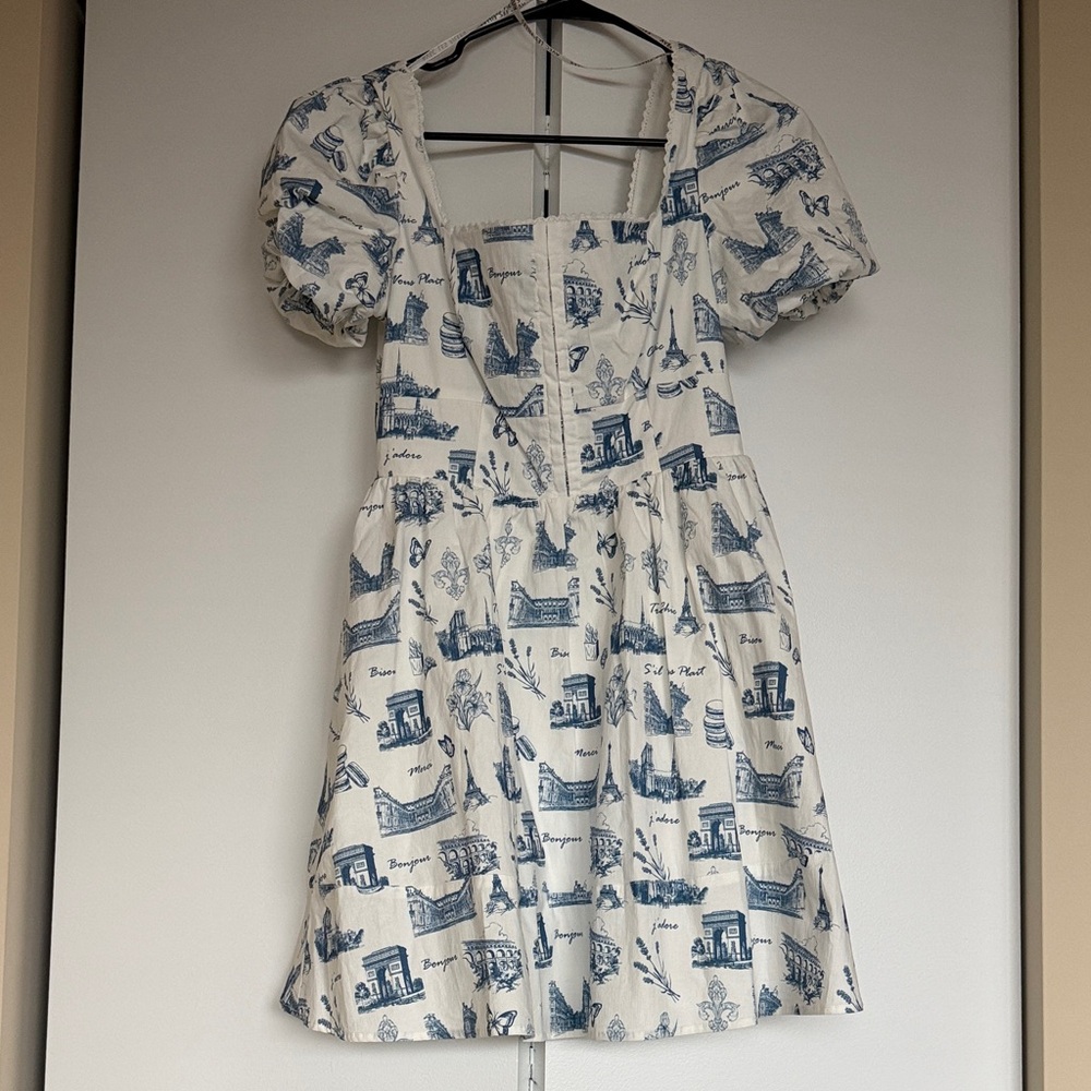 NWT Avec Les Filles Parisian Dress 4
